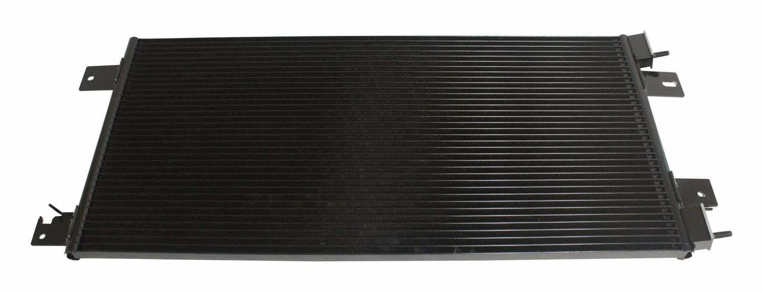 Crown Automotive - Aluminum Black A_C Condenser - 68004052AB